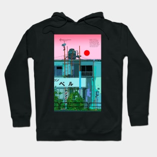 Hairdresser Tokyo Hoodie